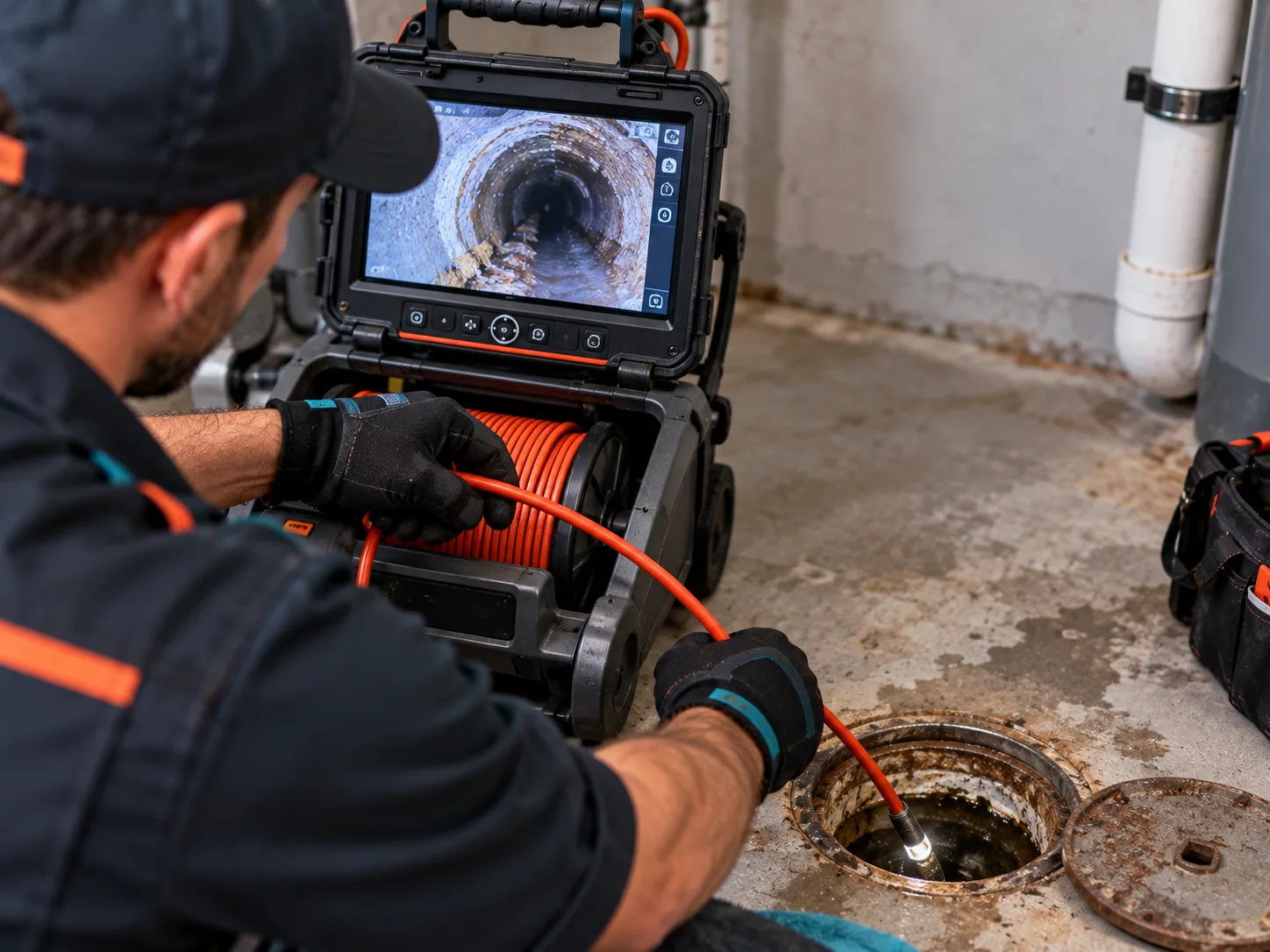 Clogged Drain Service company in Lopez, PA