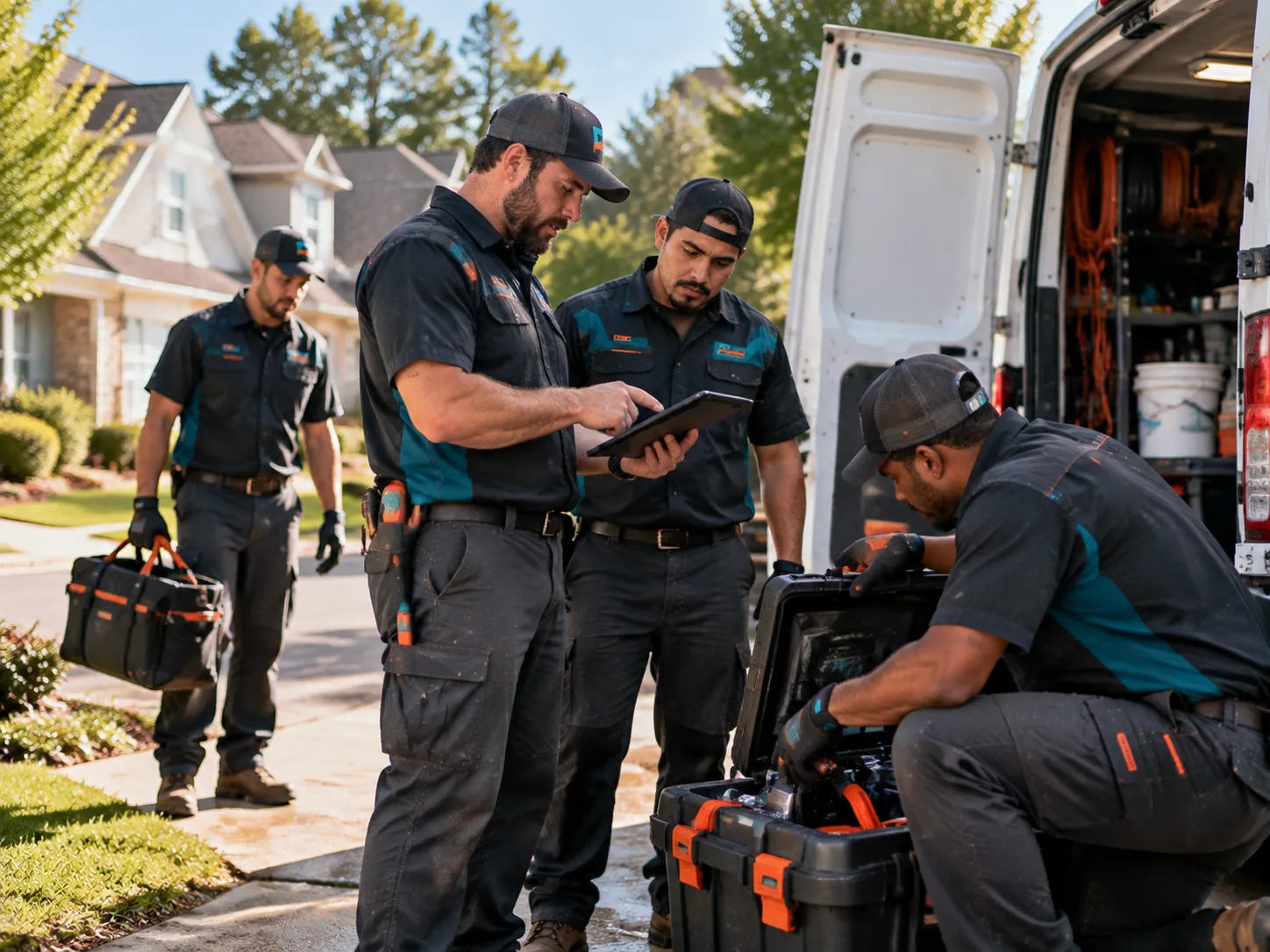 Clogged Drain Service in Lopez, PA near me